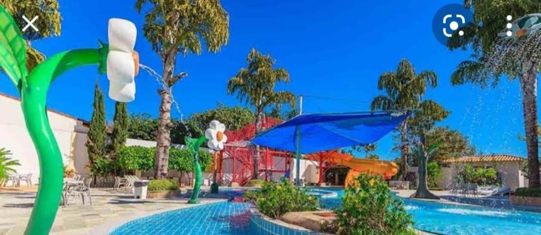 Diroma Resort Caldas Novas Exteriér fotografie