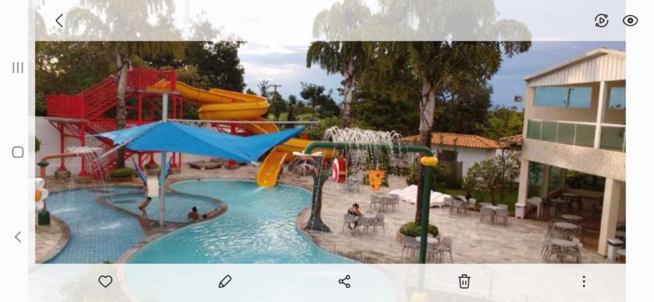 Diroma Resort Caldas Novas Exteriér fotografie