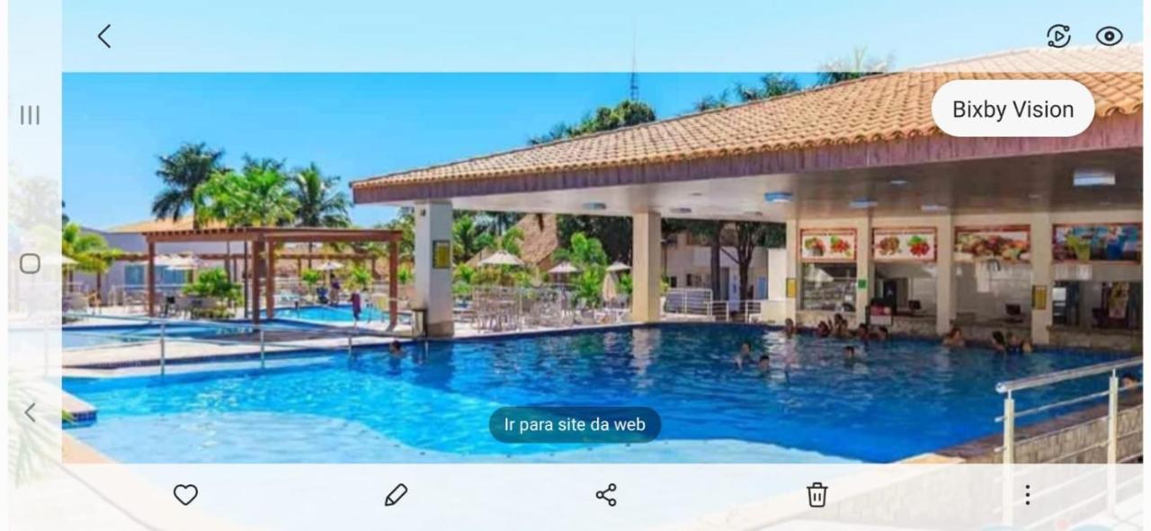 Diroma Resort Caldas Novas Exteriér fotografie