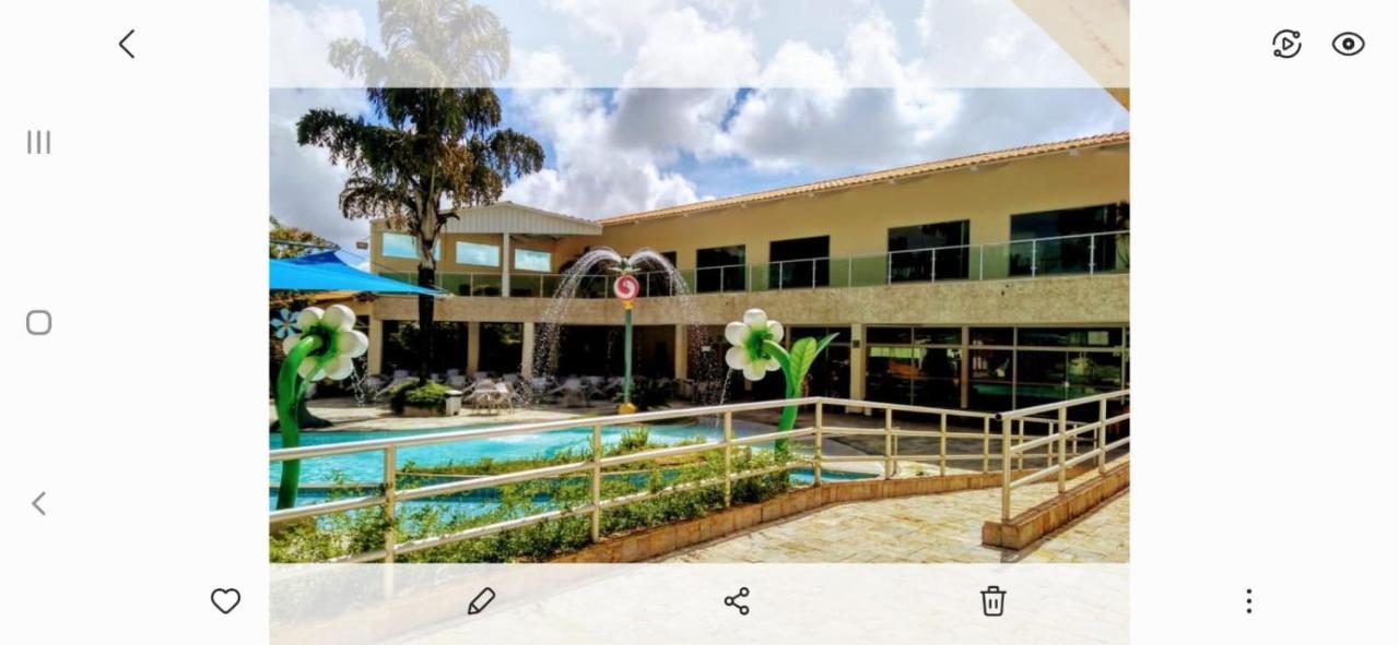 Diroma Resort Caldas Novas Exteriér fotografie